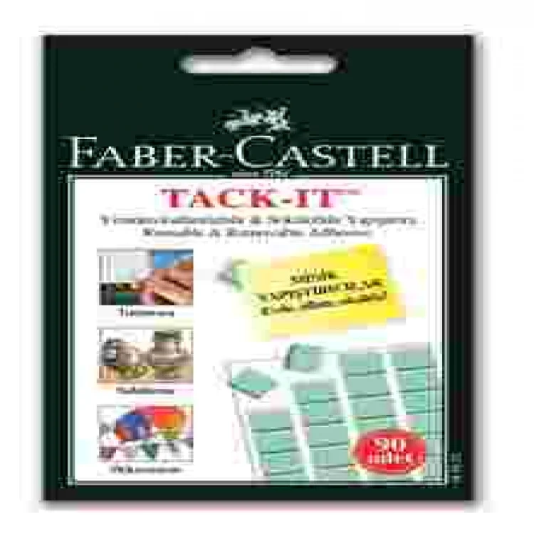 Faber Castell Tack-it 50 Gr Hamur Yapıştırıcı Yeşil 5130187091000