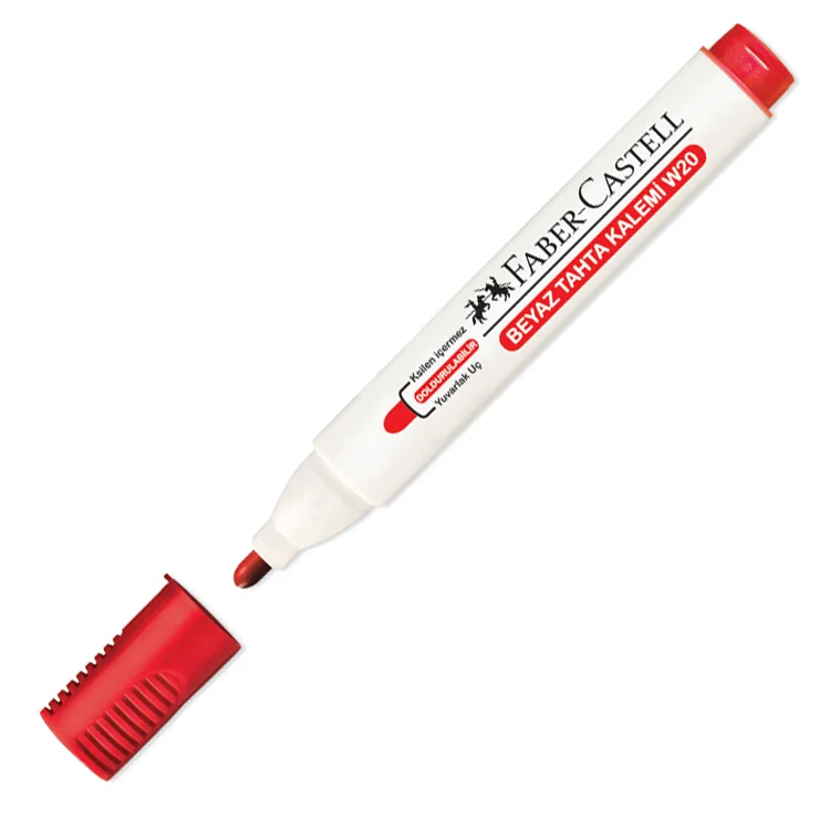 Faber Castell Tahta Kalemi W20 Doldurulabilir Kırmızı 5050254021