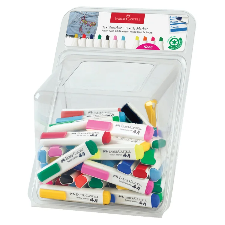 Faber Castell Tekstil Markörü 60lı 5040159560000