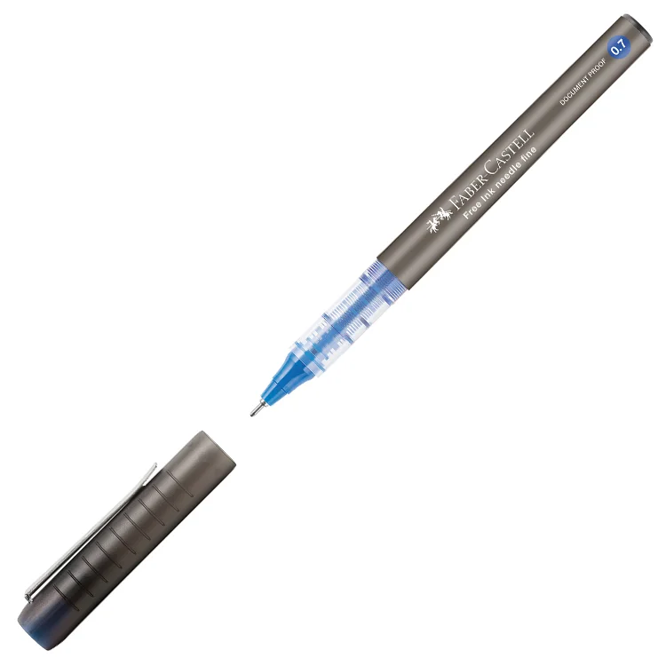 Faber Castell Tükenmez Kalem Free Ink Needle 0.5 Mm Mavi 5020348601000 Kmpy