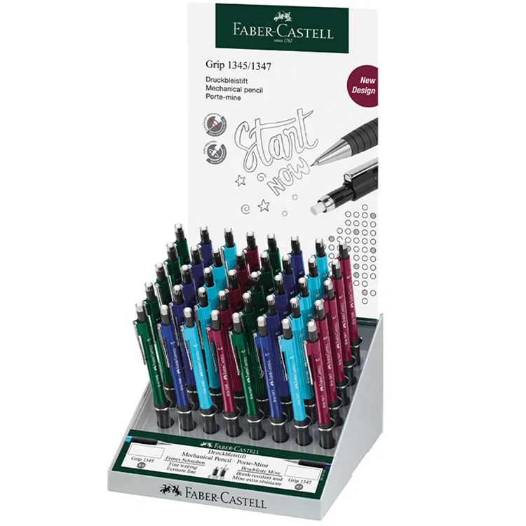 Faber Castell Versatil Kalem 1345/47 Grip 0.5 Mm+0.7 Mm 2022 Klasik St 40x 5084134750000