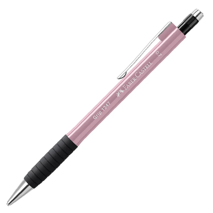 Faber Castell Versatil Kalem 1345/47 Grip 0.5 Mm 2022 Açık Pembe 5084134527000