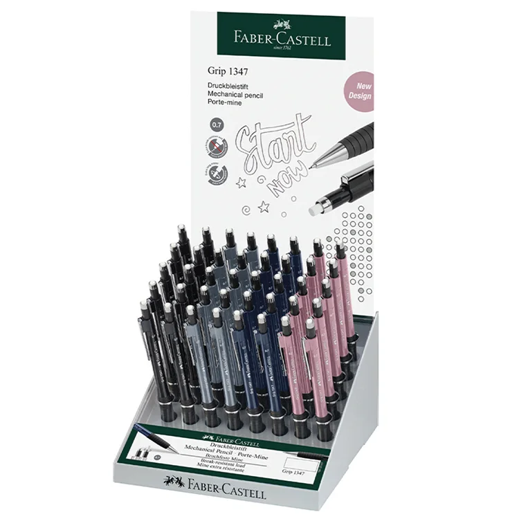 Faber Castell Versatil Kalem 1345/47 Grip 0.7 Mm 2022 Gen Z Stant 40x 5084134745000