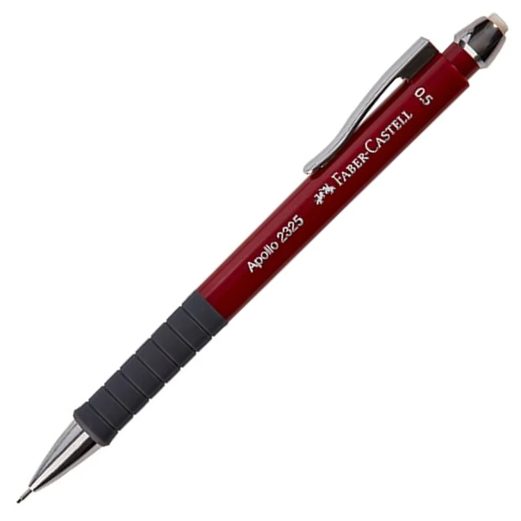 Faber Castell Versatil Kalem Apollo 0.5 Mm Bordo 5084232506000
