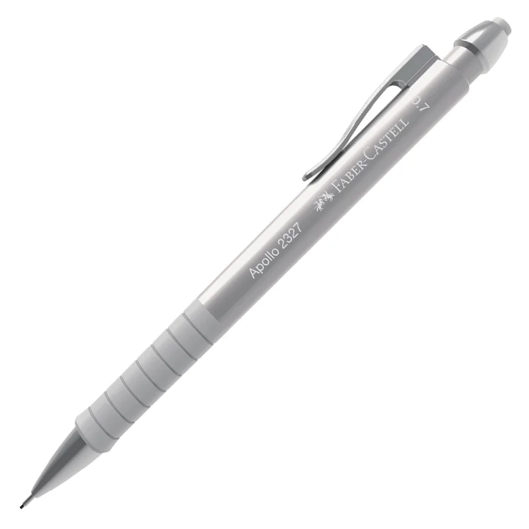 Faber Castell Versatil Kalem Apollo 0.5 Mm Metalik Silver 5084232586000