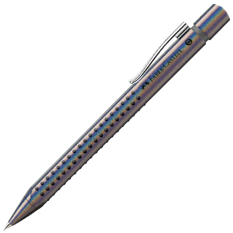 Faber Castell Versatil Kalem Grip Edition Glam 0.7 Mm Gümüş 5084231025000