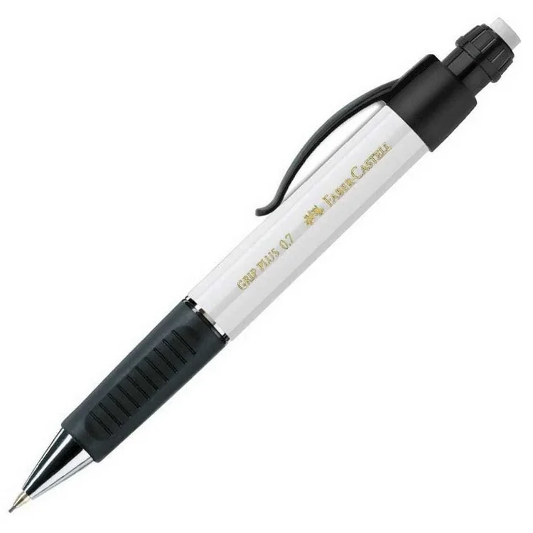 Faber Castell Versatil Kalem Grip Plus 1307 0.7 Mm Beyaz 130701