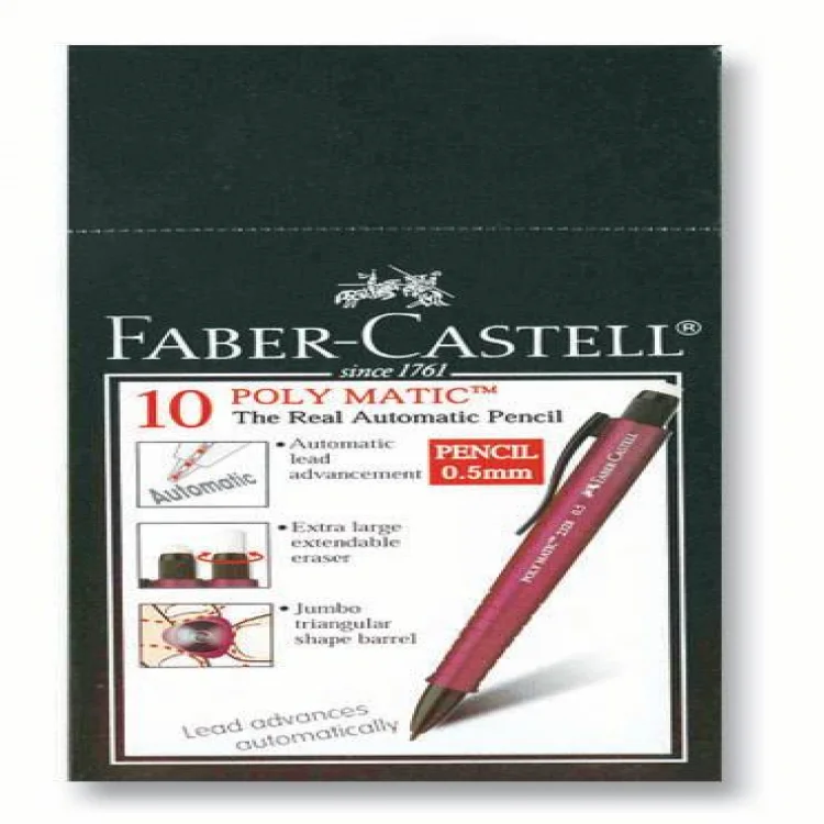 Faber Castell Versatil Kalem Poly Matic 2328 0.5 Mm Yeşil 5081231137000