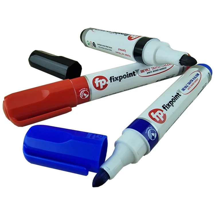 Fixpoint Beyaz Tahta Kalemi 24lü Paket Karışık Kutu K-4719
