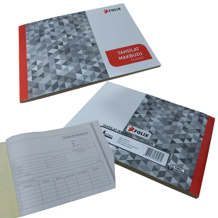 Folix Tahsilat Makbuzu Otokopili  Flx-818961