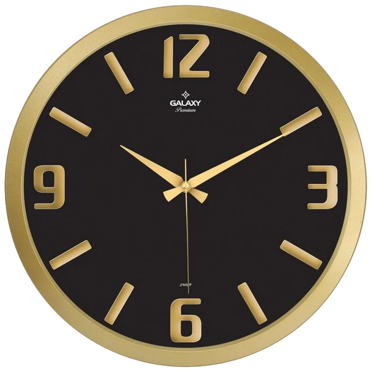 Galaxy Duvar Saati 706-a-1 Premium Kabartma Rakam