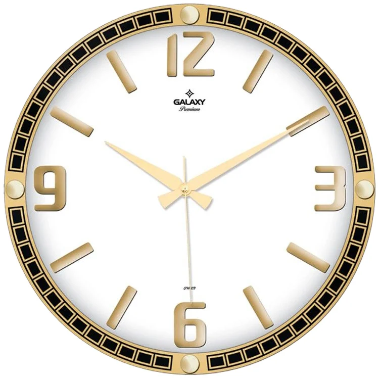 Galaxy Duvar Saati 710-a-1 Premium Kabartma Rakam