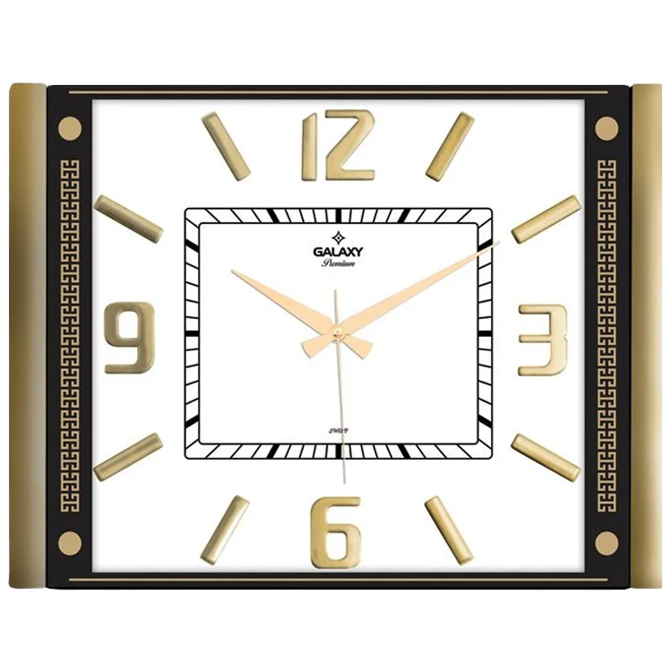 Galaxy Duvar Saati 711-a-2 Premium Kabartma Rakam