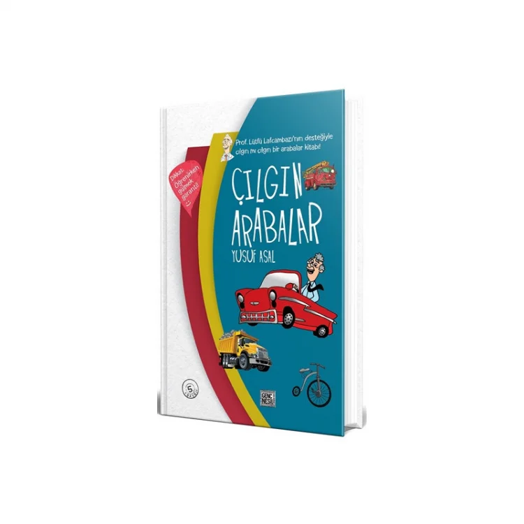 Genç Nesil Yayınları Çılgın Arabalar / Yusuf Asal
