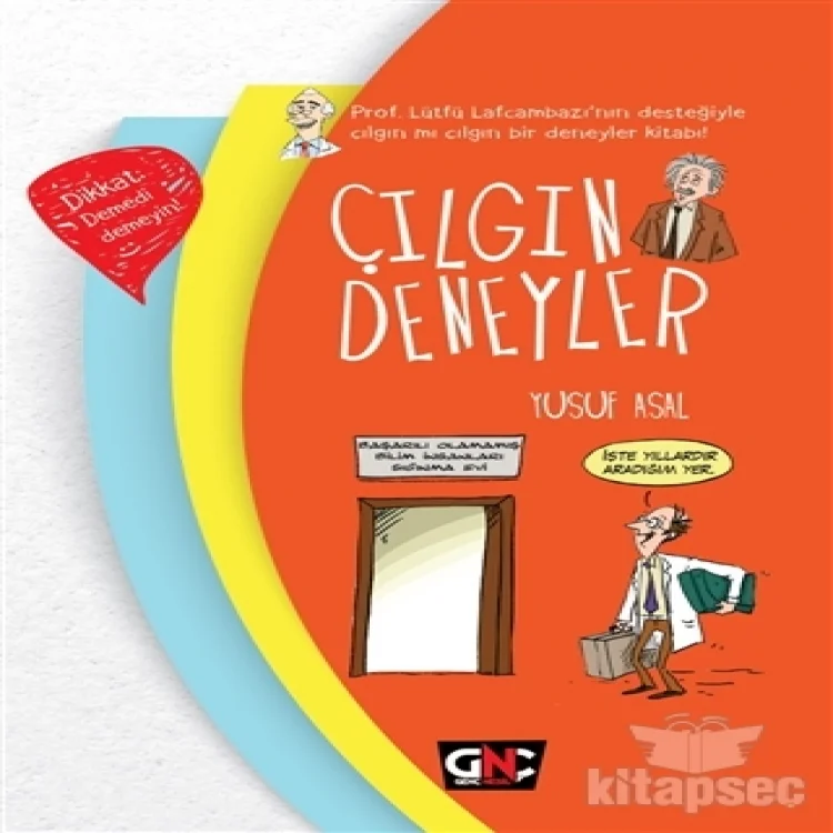Genç Nesil Yayınları Çılgın Deneyler Ciltli / Yusuf Asal