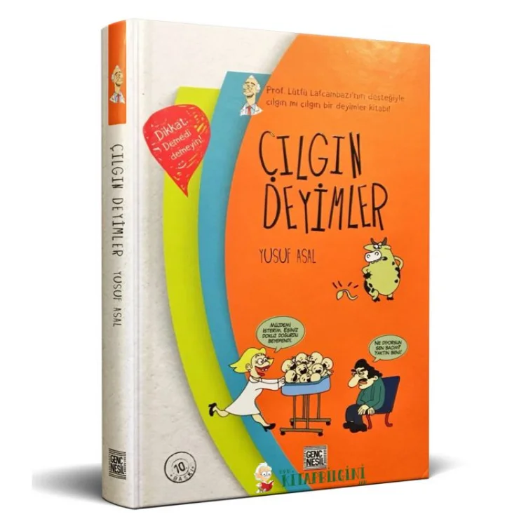 Genç Nesil Yayınları Çılgın Deyimler Ciltli / Yusuf Asal