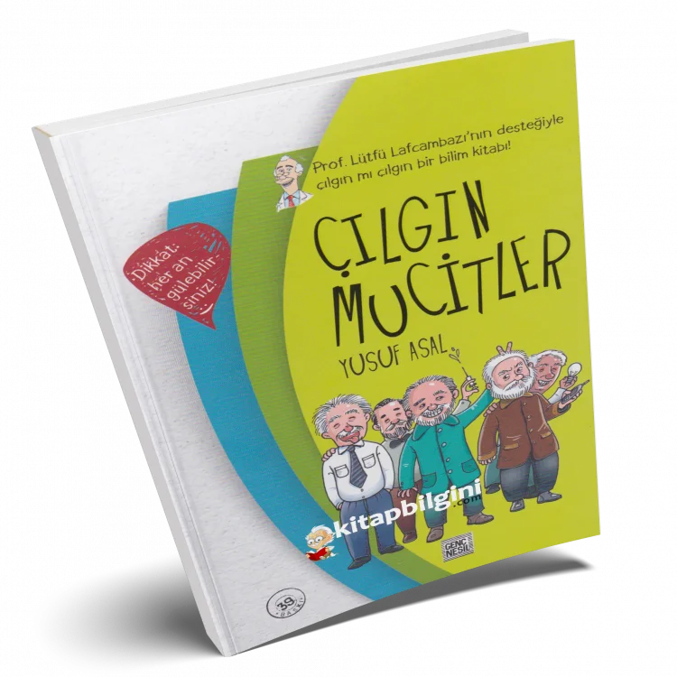 Genç Nesil Yayınları Çılgın Mucitler Ciltli / Yusuf Asal