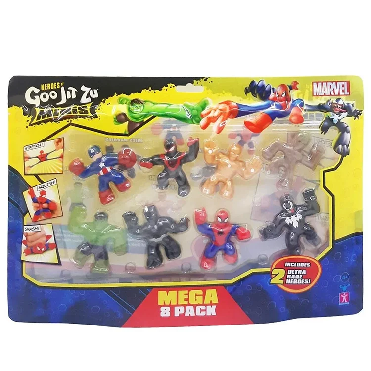 Giochi Marvel Miniş Paket 8li Gjm02000-42534 Oyck