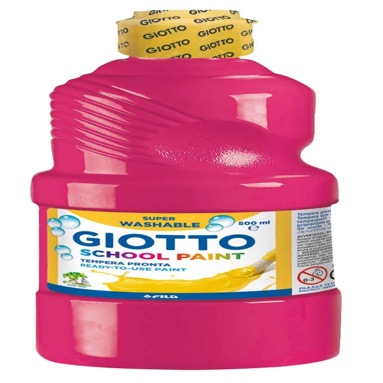 Giotto 535310 Sulu Guaj Parma Boya 500 Ml.k. Pembe