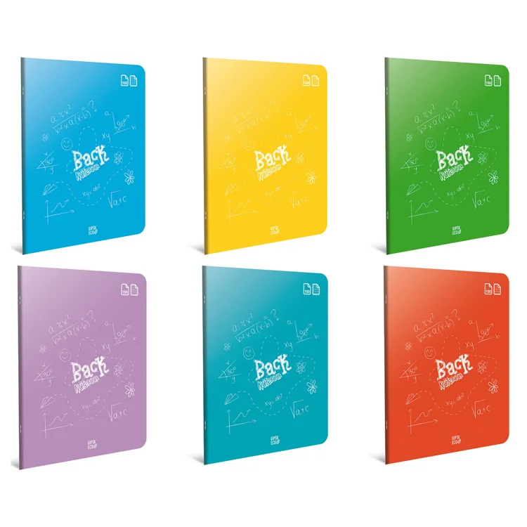 Gıpta Back A4 Plastik Kapak Defter 60 Yaprak Çizgili 4981