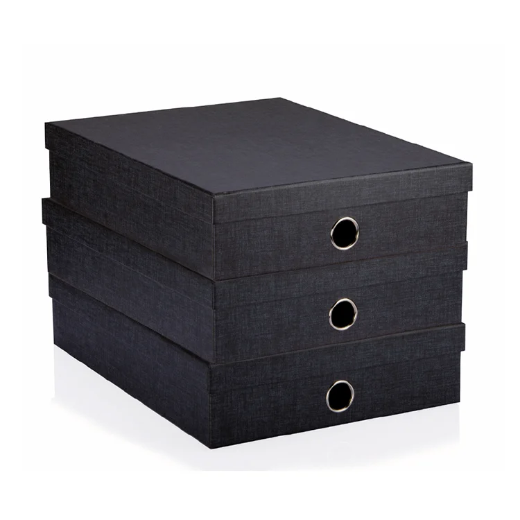 Gıpta Blista Black Dosya Kutusu 4-org7396-2161