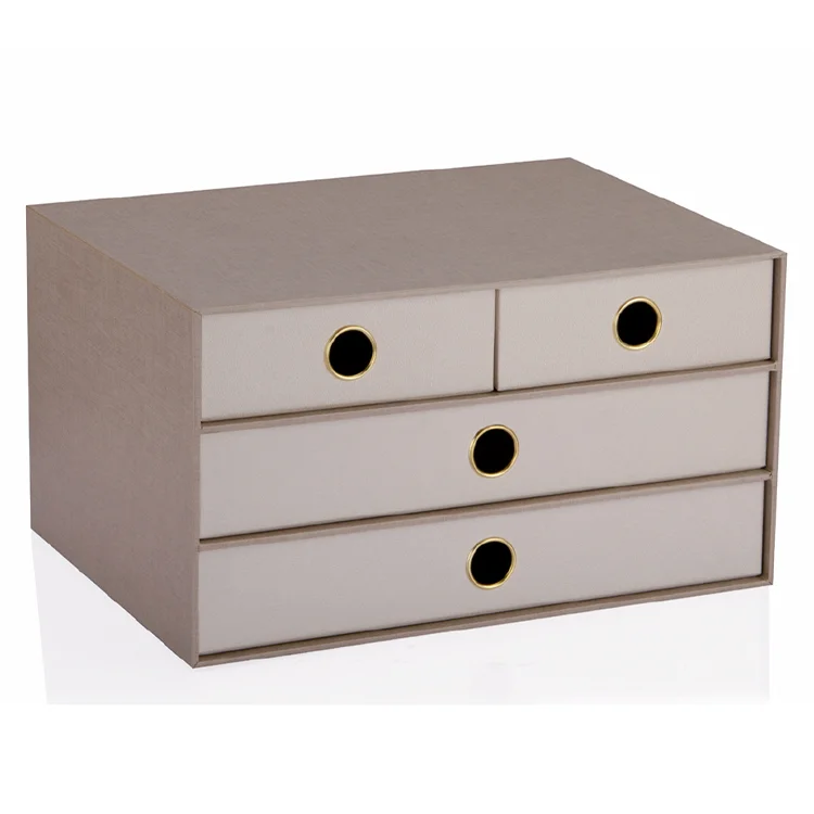 Gıpta Blista Mink 4 Çekmeceli Masa Üstü Set Org7426