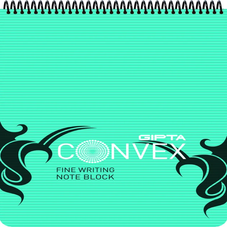 Gıpta Convex A5 Spiralli Bloknot 100 Yaprak Çizgili 1395