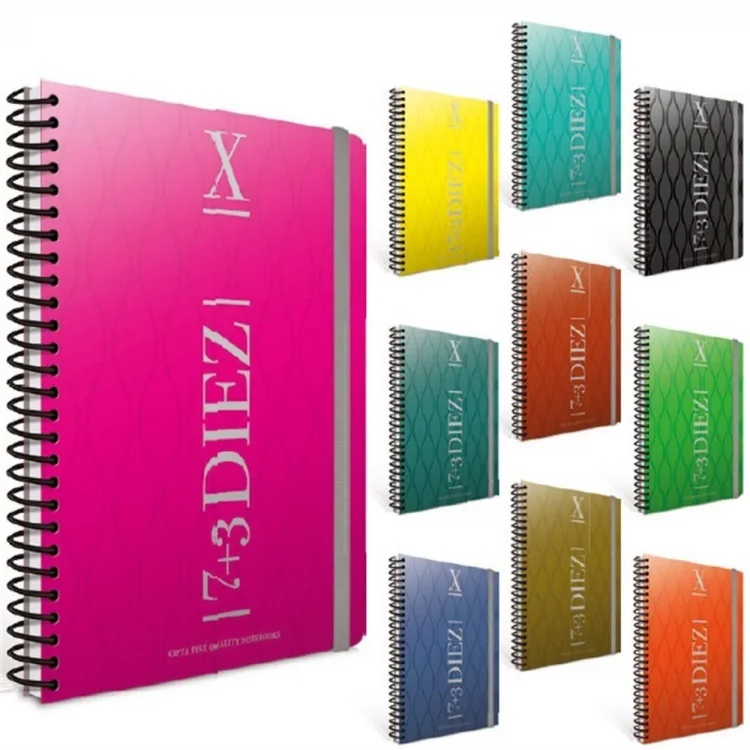Gıpta Diez A4 Spiralli Seperatörlü Pp Kapak Defter 160 Yaprak 7+3 6780