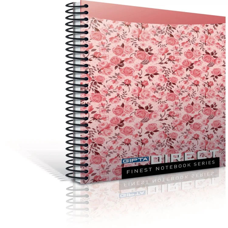 Gıpta Direckt A5 Spiralli Karton Kapak Defter 120 Yaprak Çizgili 2278