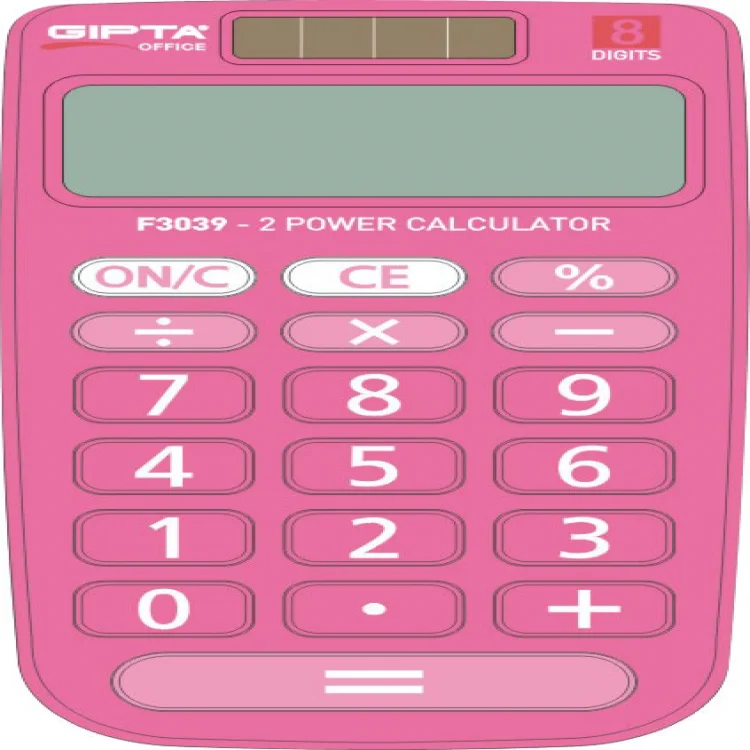 Gıpta Hesap Makinesi 12 Hane Masa Tipi F3039