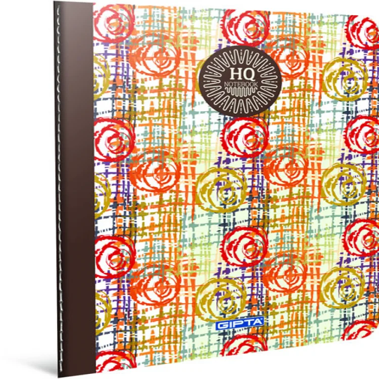 Gıpta Hq Book 19x26 Karton Kapak Defter 60 Yaprak Çizgili 2534