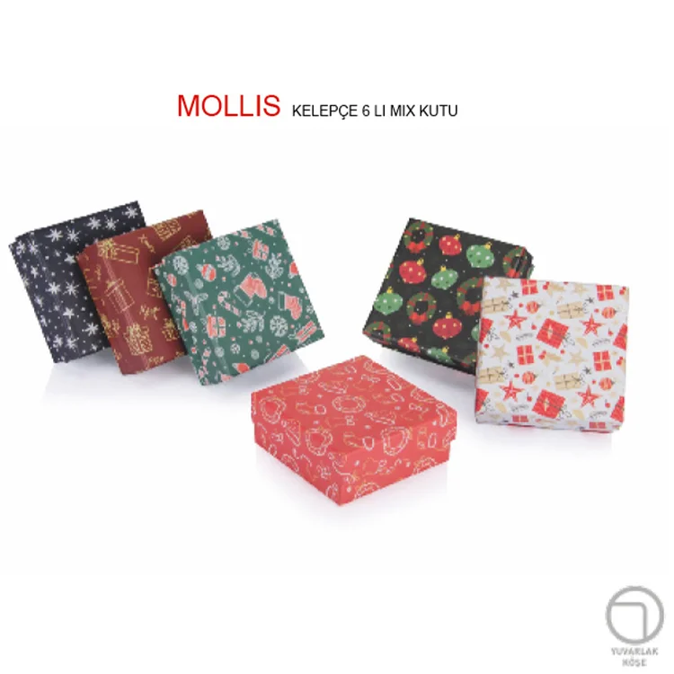 Gıpta Kelepçe 6lı Mıx Hediye Kutusu 4-bx10110-2161