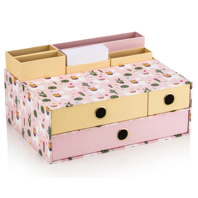 Gıpta Llama 3 Çekmeceli Multi Masa Üstü Set 4-org8585-2161