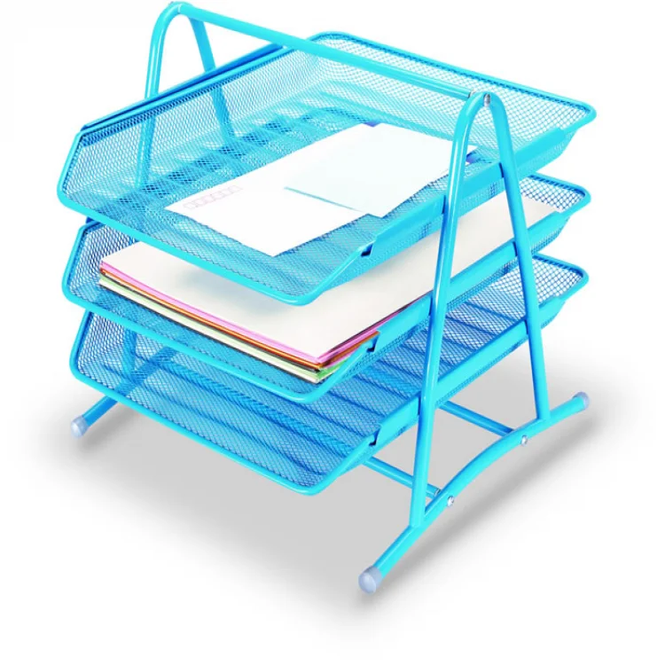 Gıpta Metal M. Seti 3 Kat Har.evrak Rafı Ma F00050