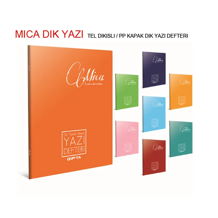 Gıpta Mica A4 Pp Kapak Defter 40 Yaprak Kareli 1703