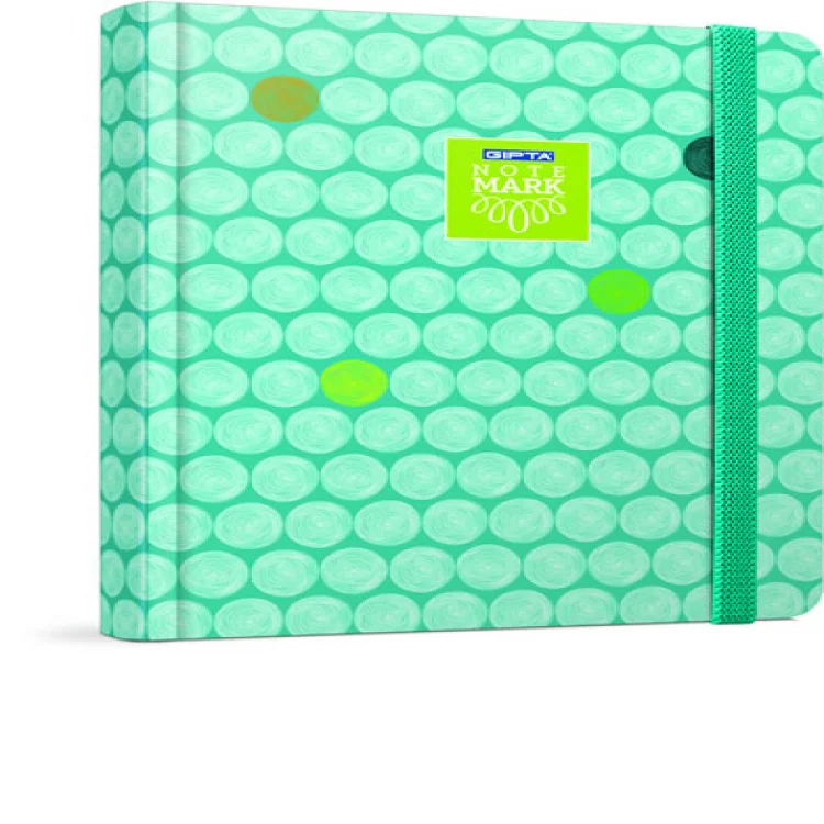 Gıpta Note Mark 13x21 Sert Kapak Defter 120 Yaprak Çizgili 1779