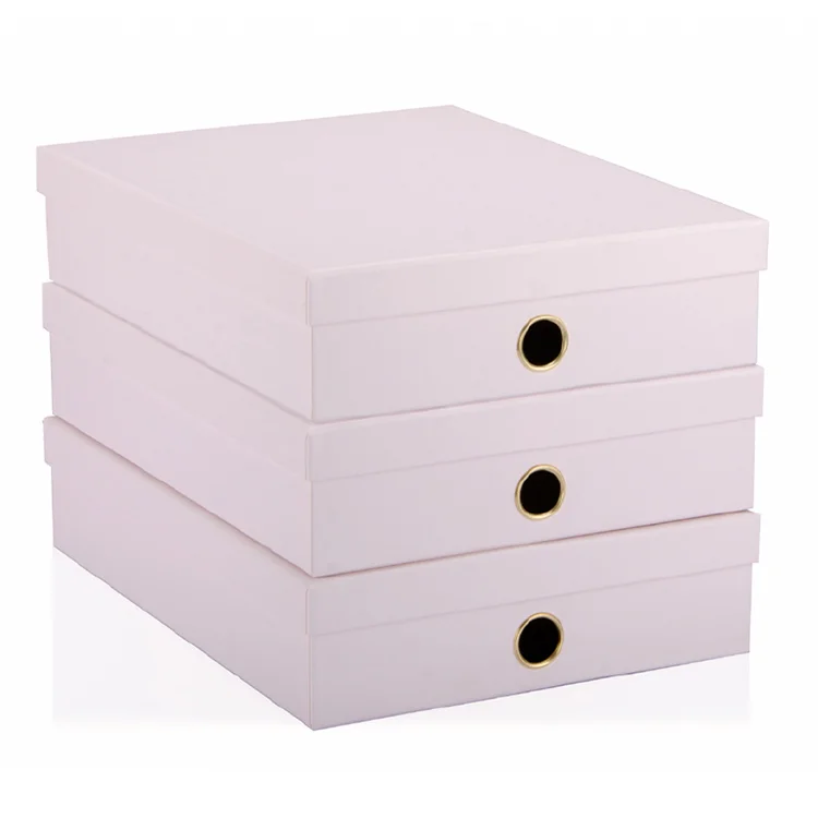 Gıpta Pastel Pink Dosya Kutusu Org7365