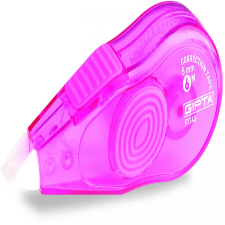 Gıpta Şerit Daksil 6 Metre 4 Renk F2340