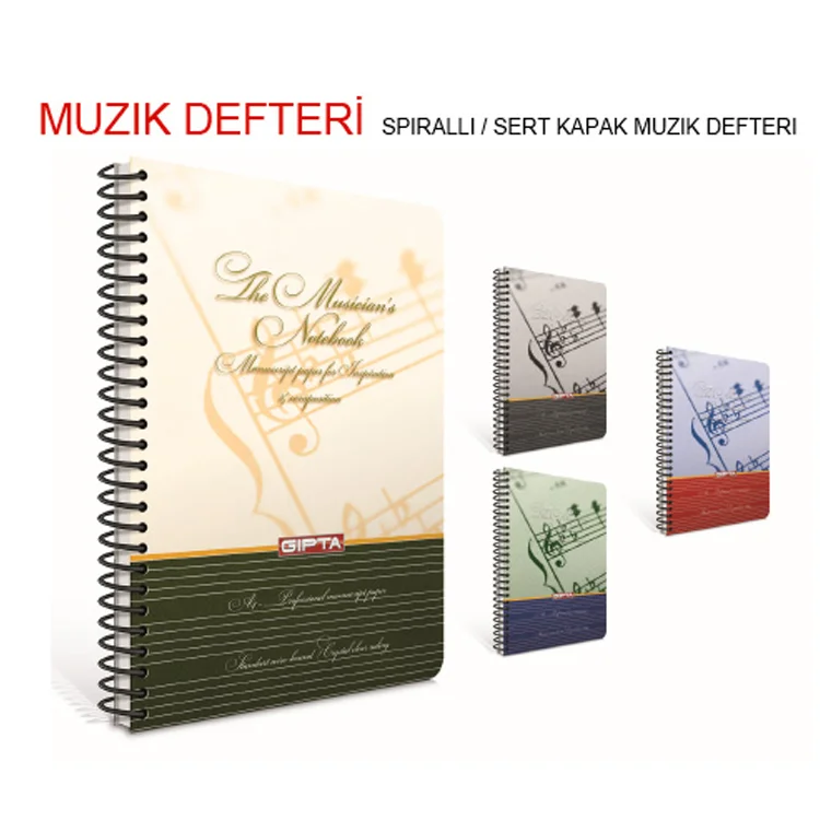 Gıpta Sert Kpk.müzik Def. A4 80yp.3-1700000-2011