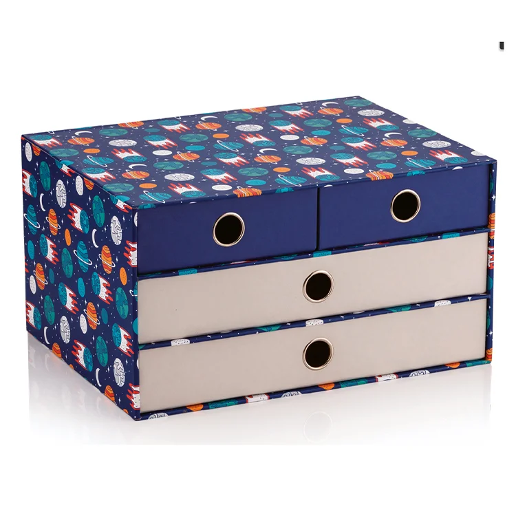 Gıpta Space 4 Çekmeceli Masa Üstü Set -4-org8530-2161