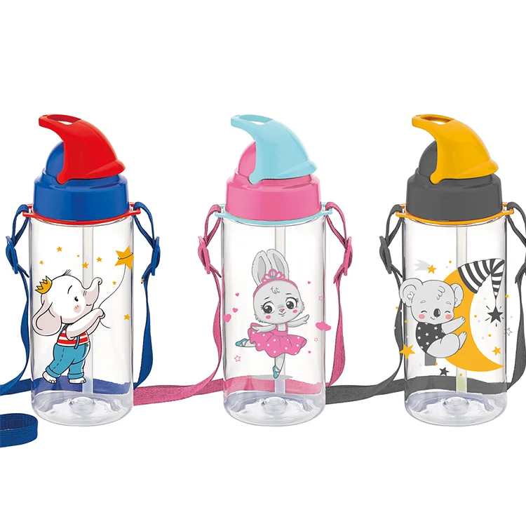 Gıpta Thırd Tritan Desenli Pipetli Matara 500 Cc 4-k751100-5001