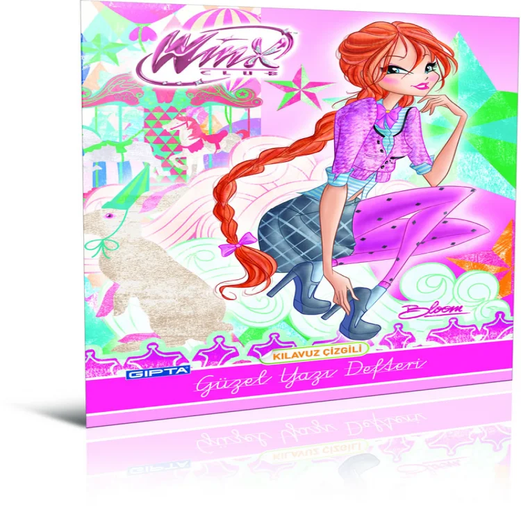 Gıpta Winx A5 Güzel Yazı Defteri 40 Yaprak 3082