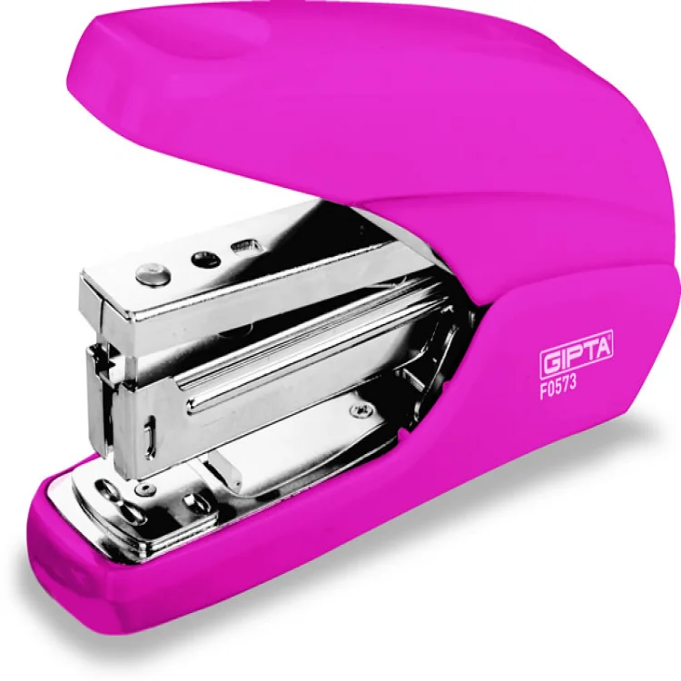 Gıpta Zımba Makinası Abs-24/6 Kaucuk Pembe F057300