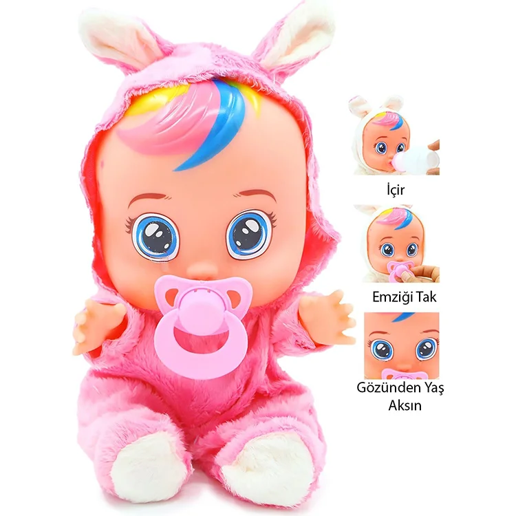 Global Gl100712 Roza Ağlayan Bebek 100712 *48