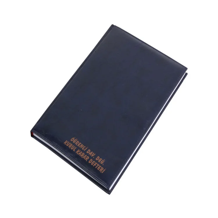 Gülpaş Öğrenci Davranış Değerlendirme Kurul Defteri Suni Deri 377