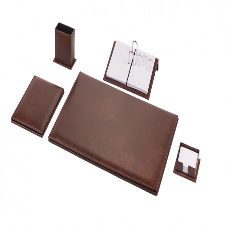 Gülpaş Sümen Takımı 5 Parça Klasik Kahve 290