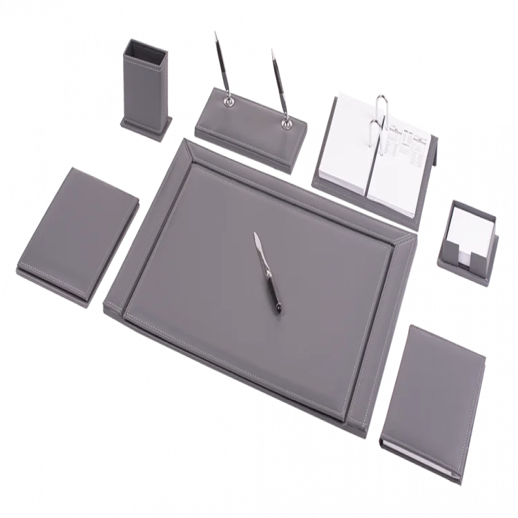 Gülpaş Sümen Takımı Çerceveli Gri 9 Parça 275