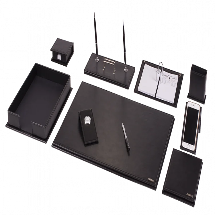 Gülpaş Sümen Takımı Gazelle 12 Parça Soft Siyah 865