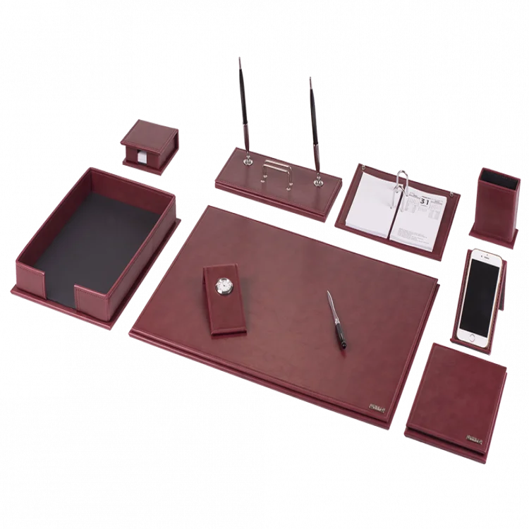 Gülpaş Sümen Takımı Gazelle 9 Parça Bordo