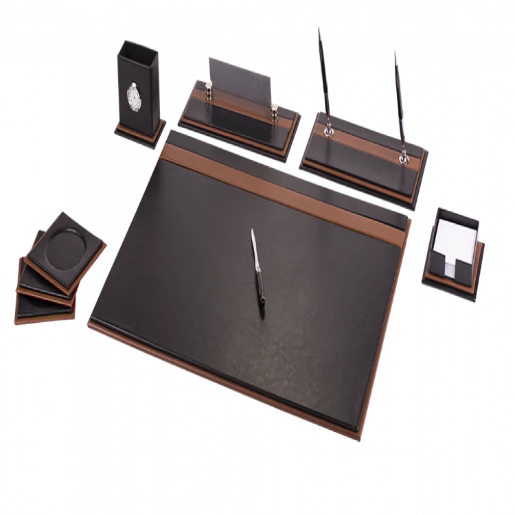 Gülpaş Sümen Takımı Sıngle Lıne 9 Parça Siyah-kahve 860